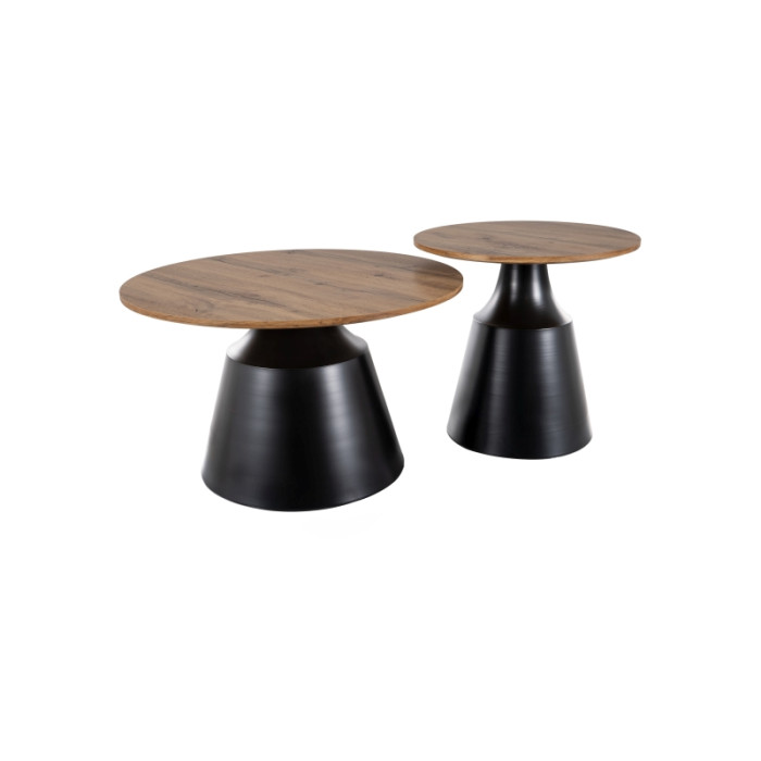 Kavos staliukų komplektas SKTABLE0242-2 Kavos staliukų komplektas SKTABLE0242-2